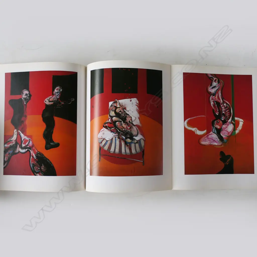 JAMES T DEMETRIOU: FRANCIS BACON Image 1++